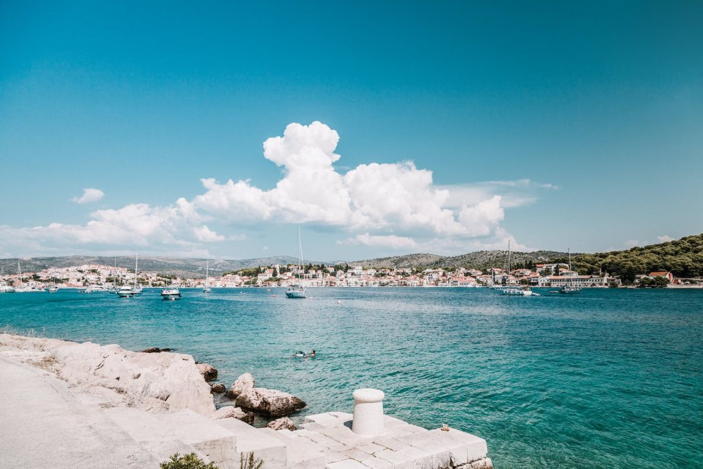 Voyage en croatie en famille