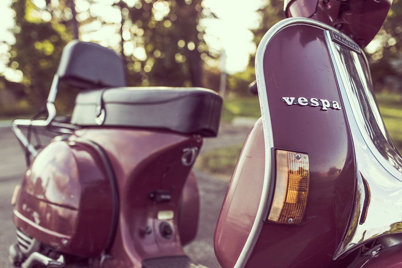 Italie Vespa