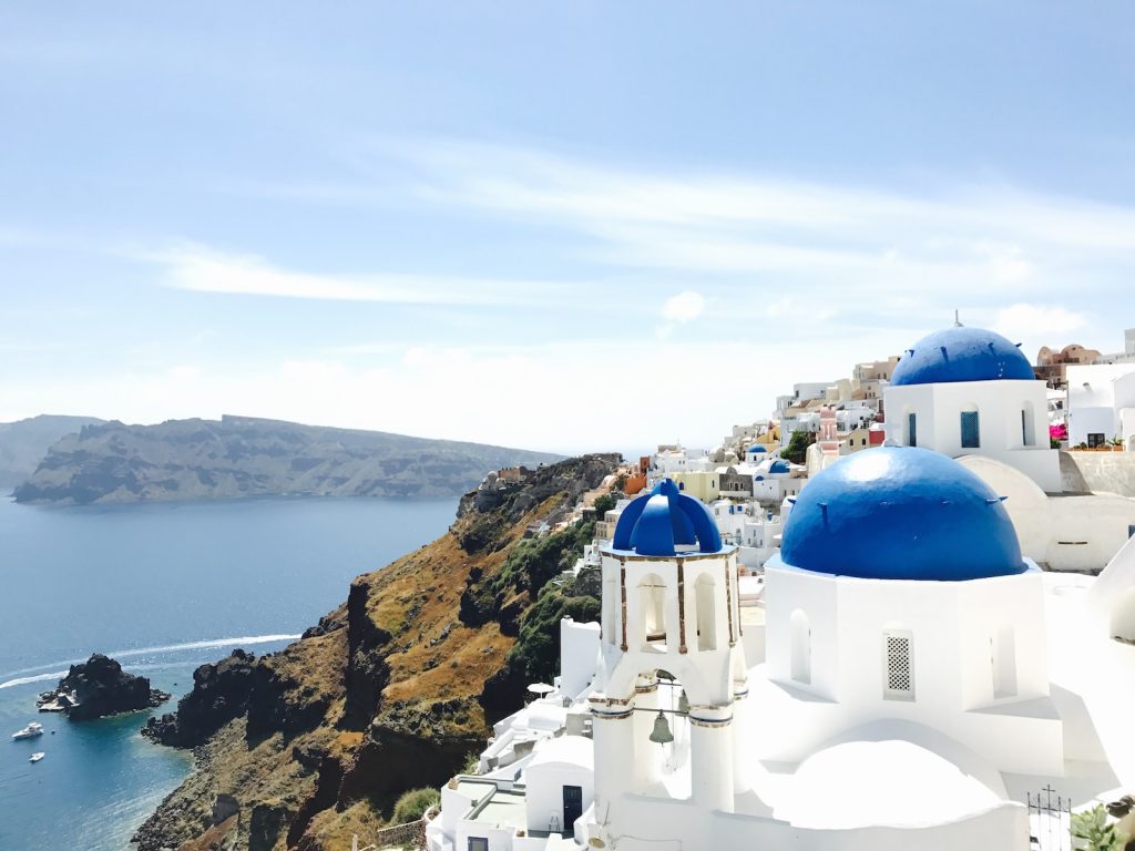 Voyage en Grèce en famille