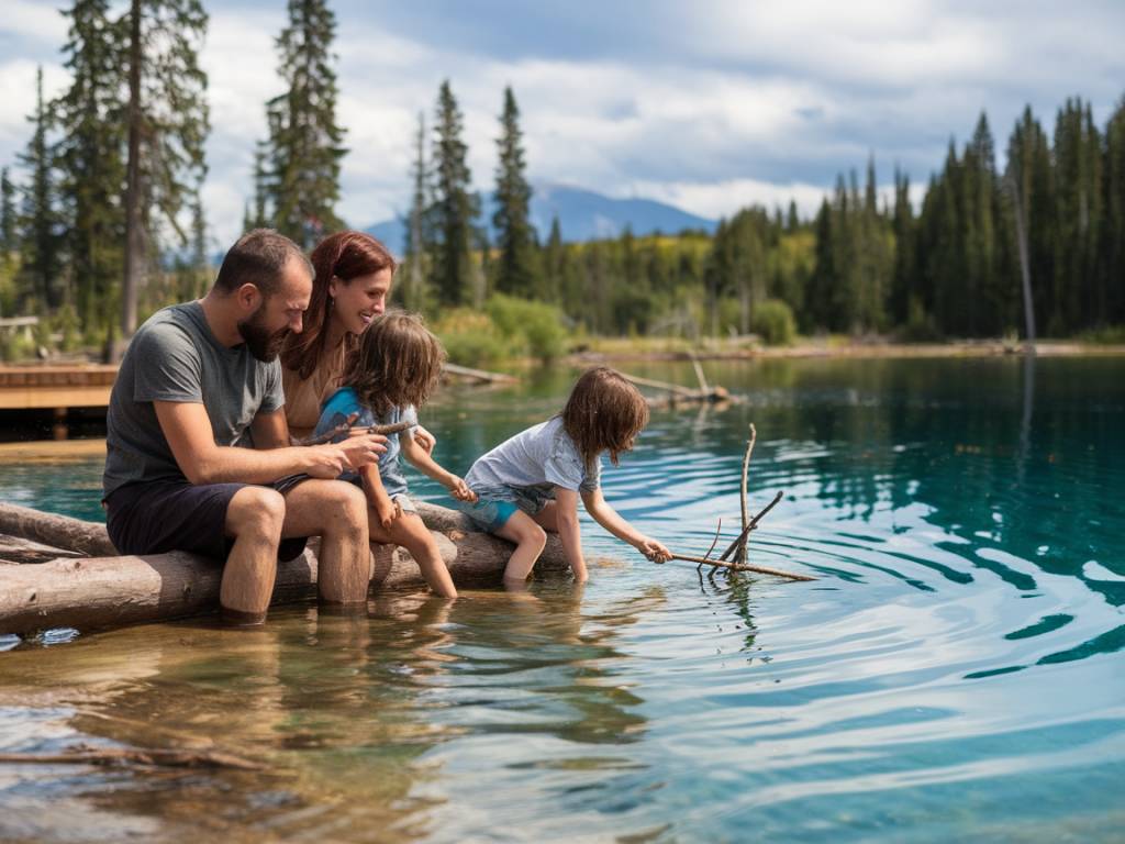 Comment organiser un week-end déconnecté en pleine nature avec ses enfants