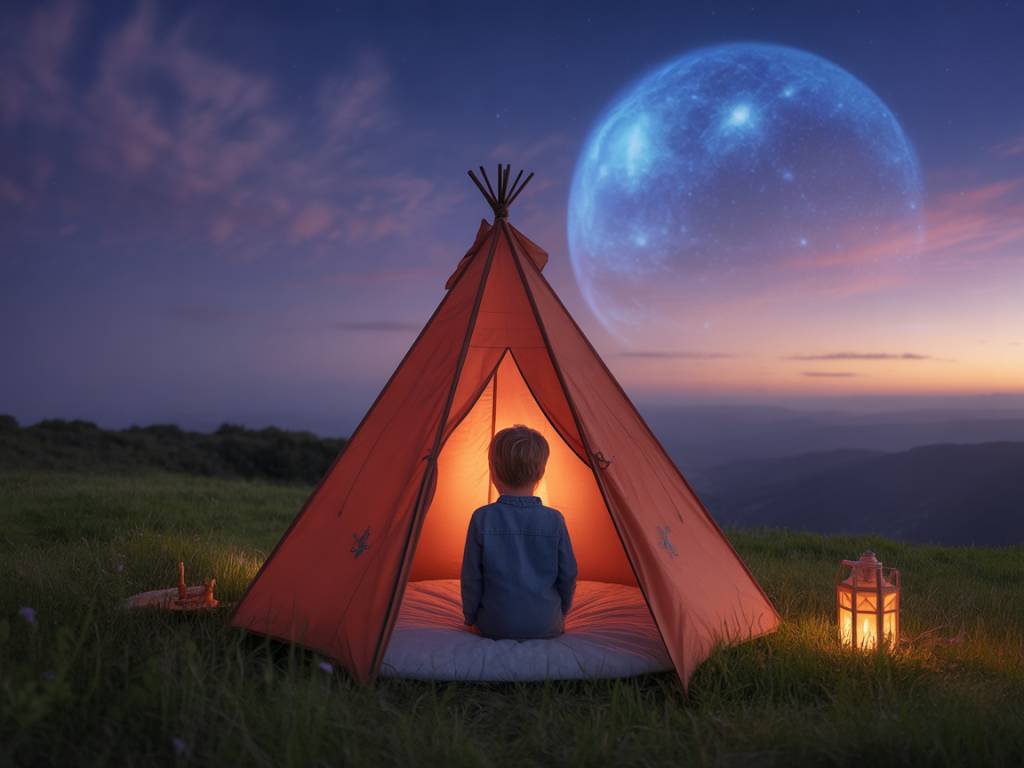 Organiser une nuit à la belle étoile avec ses enfants : une aventure magique à portée de main