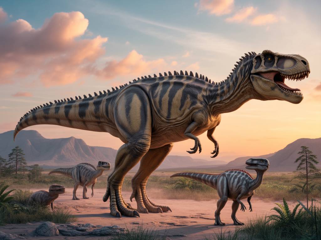 Sur les traces des dinosaures : explorer des sites paléontologiques en famille
