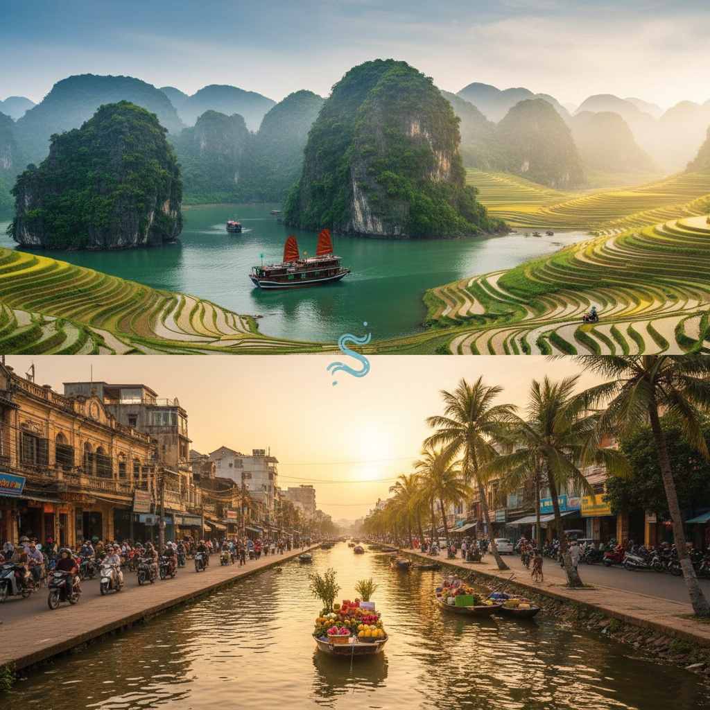 Itinéraire de deux semaines pour explorer le Vietnam du nord au sud