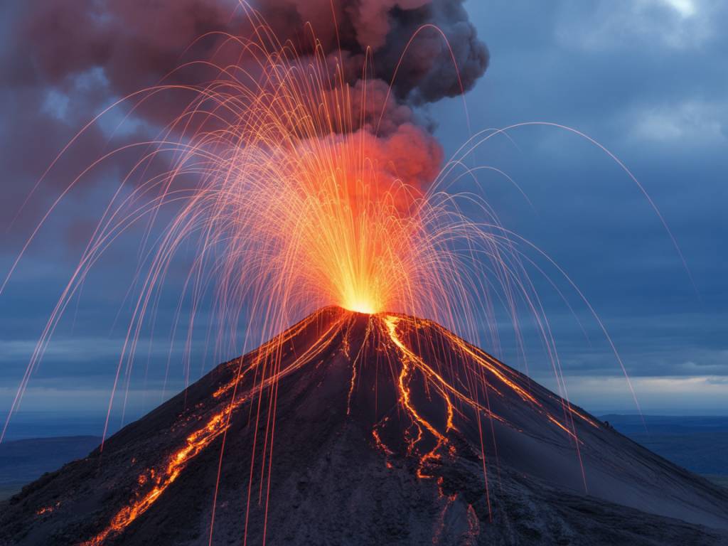 Les volcans expliqués aux enfants : une aventure scientifique en famille