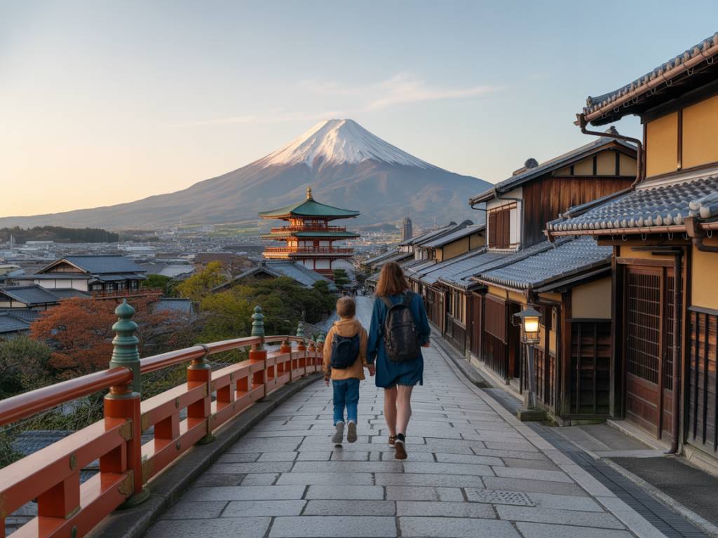 Voyage au japon sur mesure en famille : nos astuces et découvertes pour un séjour inoubliable