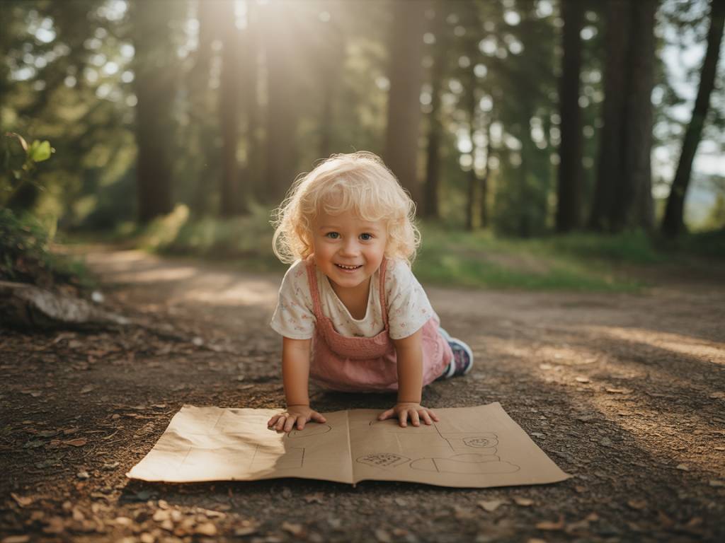 Créer un escape game nature pour enfants : une aventure éducative à construire en famille