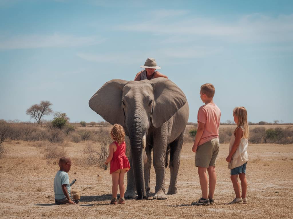 Botswana avec des enfants : nos conseils pratiques pour un voyage réussi en famille