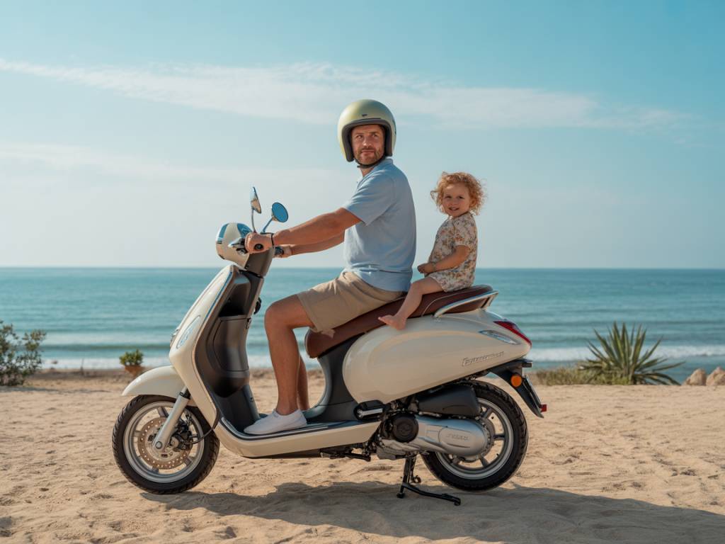 Voyager en famille avec un scooter : comment obtenir un bon assurance scooter devis pour partir l’esprit tranquille