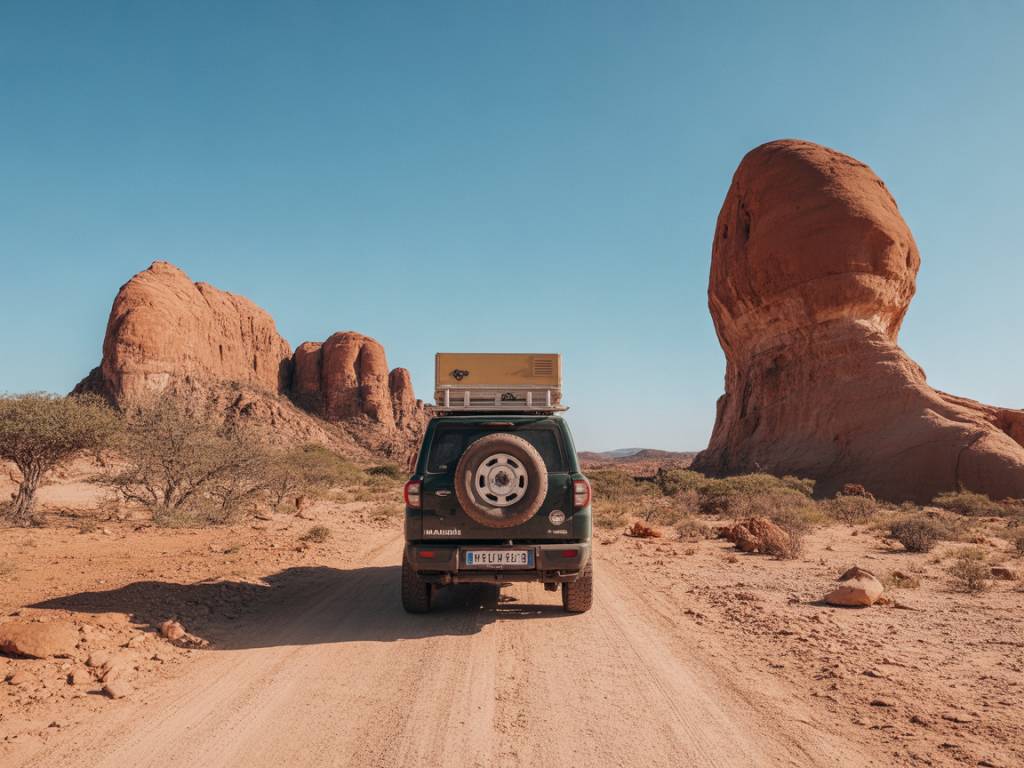Voyage namibie en famille : nos itinéraires coup de cœur et conseils pratiques pour un road trip inoubliable