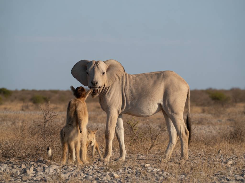 Parc etosha namibie : safari en famille, observations d’animaux et organisation d’un séjour réussi