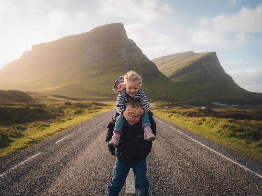 Road trip en Écosse en famille : itinéraire, hébergements insolites et activités adaptées aux enfants