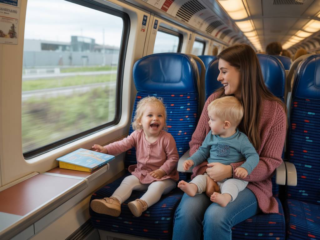 Voyager en train de nuit en famille : conseils pratiques, idées de destinations et astuces pour occuper les enfants