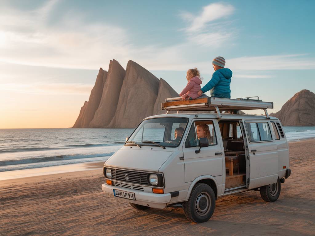 Comment organiser un voyage en famille en van aménagé : itinéraire, budget et astuces pour voyager avec des enfants