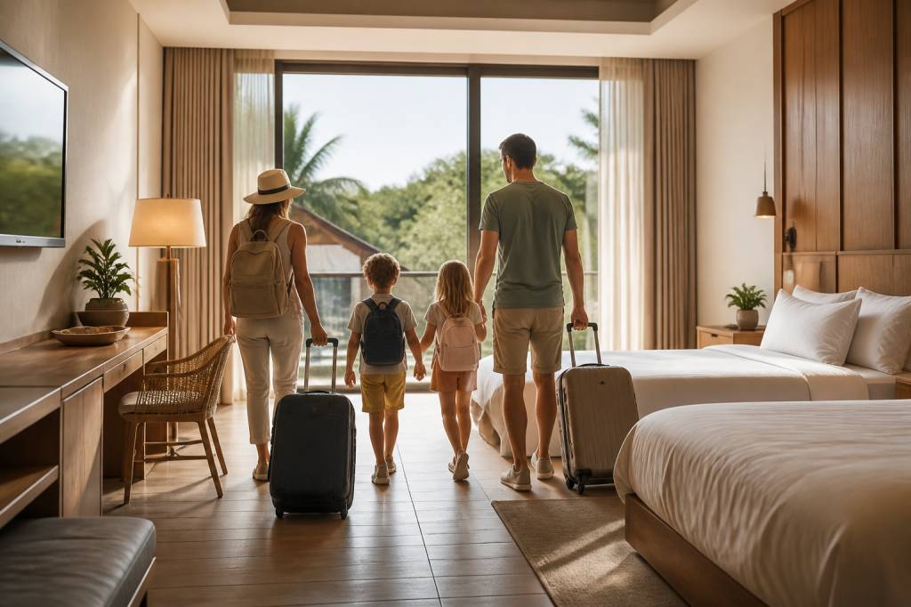Hotel pour famille : 10 astuces pour choisir un hébergement adapté aux enfants
