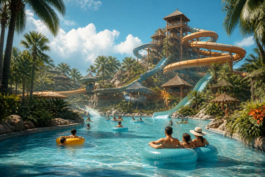 Vacances parc aquatiques en famille : conseils, destinations et astuces pour un séjour réussi