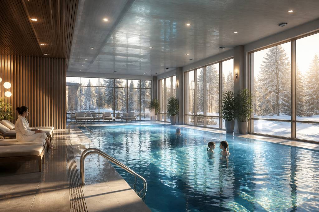 Hotel avec piscine intérieure : les meilleurs séjours en famille pour profiter toute l’année