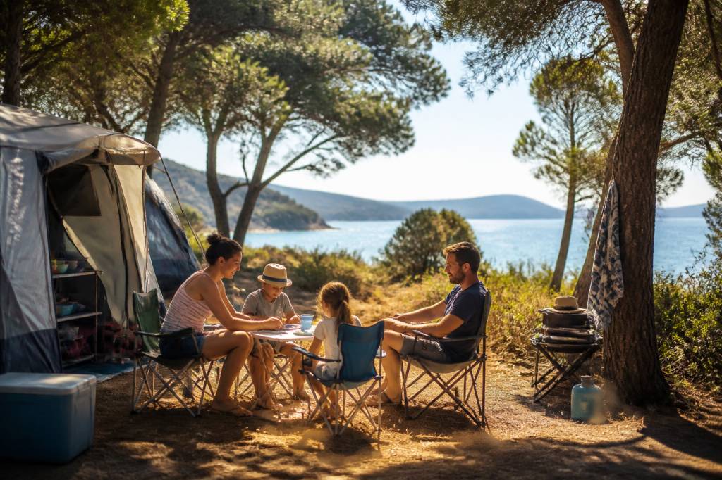Camping vacaf méditerranée : les meilleures astuces pour des vacances en famille réussies