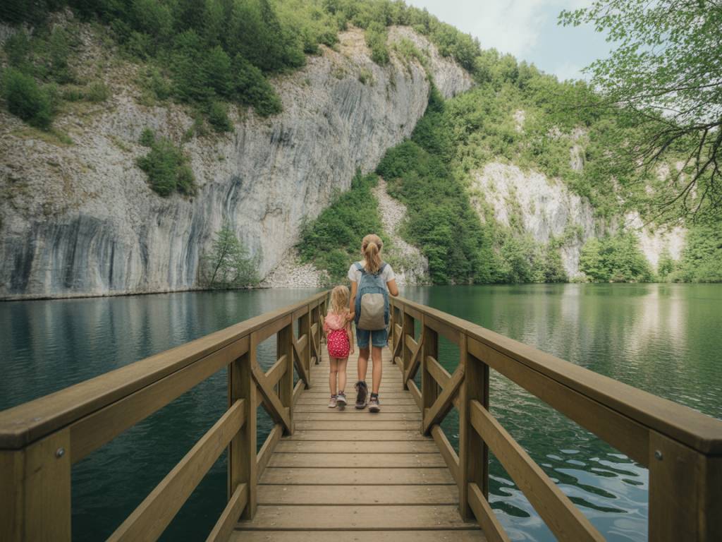 Voyage en famille en Slovénie : lacs, grottes et activités nature pour des vacances inoubliables avec les enfants