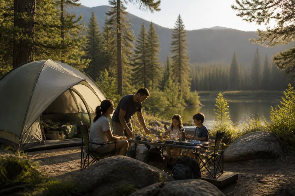 Camping famille : conseils pratiques, idées et astuces pour des vacances réussies