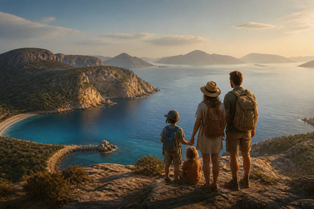 Family trip vacaf : conseils, idées de destinations et astuces pour partir en famille