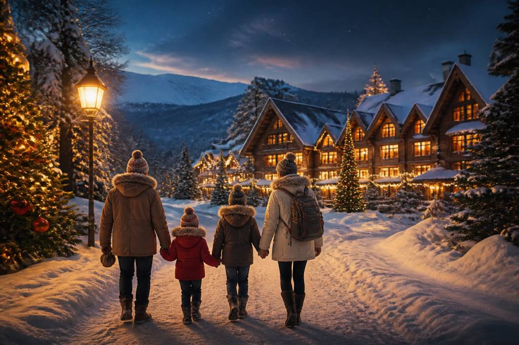 Vacances en famille noel : idées, conseils et activités magiques