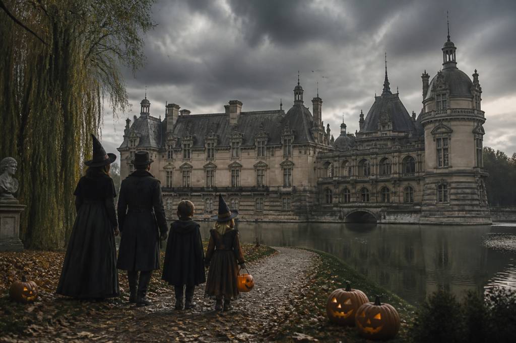 Château de Chantilly #Halloween en famille : idées de visite et astuces pour une sortie réussie