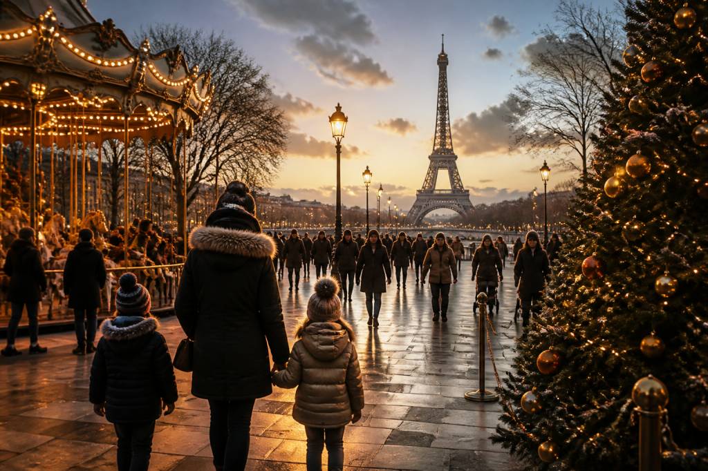 Activités noël Paris en famille : 15 idées magiques à faire avec les enfants
