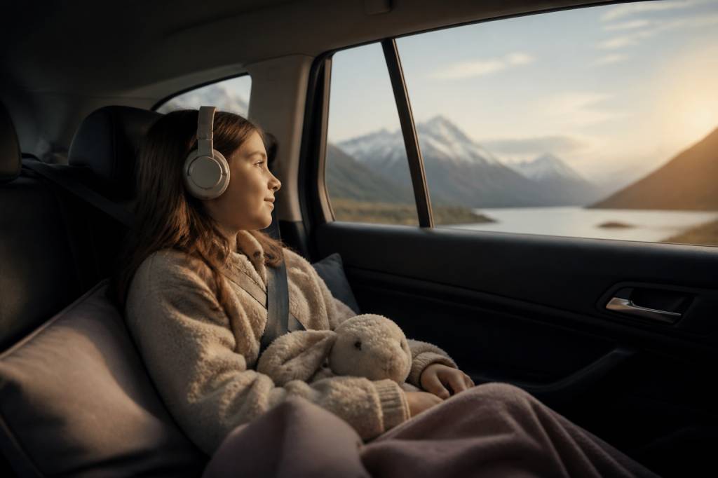 Podcasts jeunesse pour occuper les enfants pendant les voyages en famille