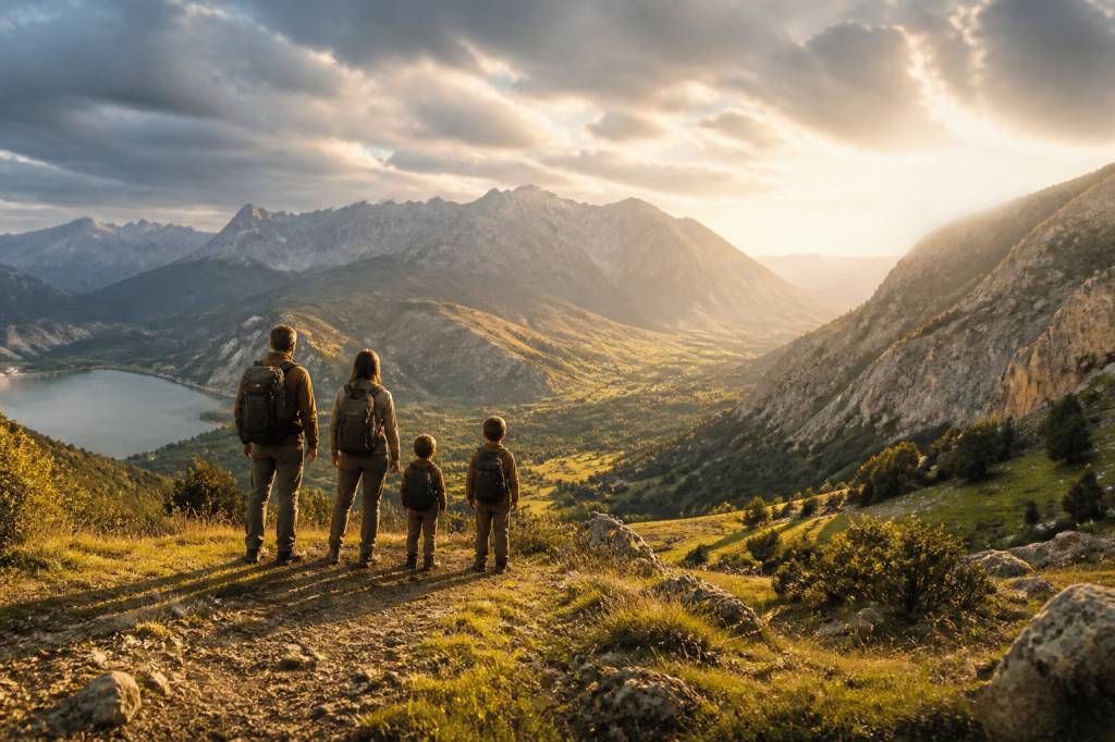 Albanie paysage : les plus beaux panoramas à découvrir en famille