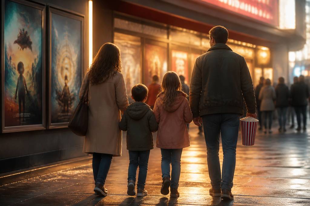 Cinéma en famille : idées, conseils et astuces pour une sortie réussie avec les enfants