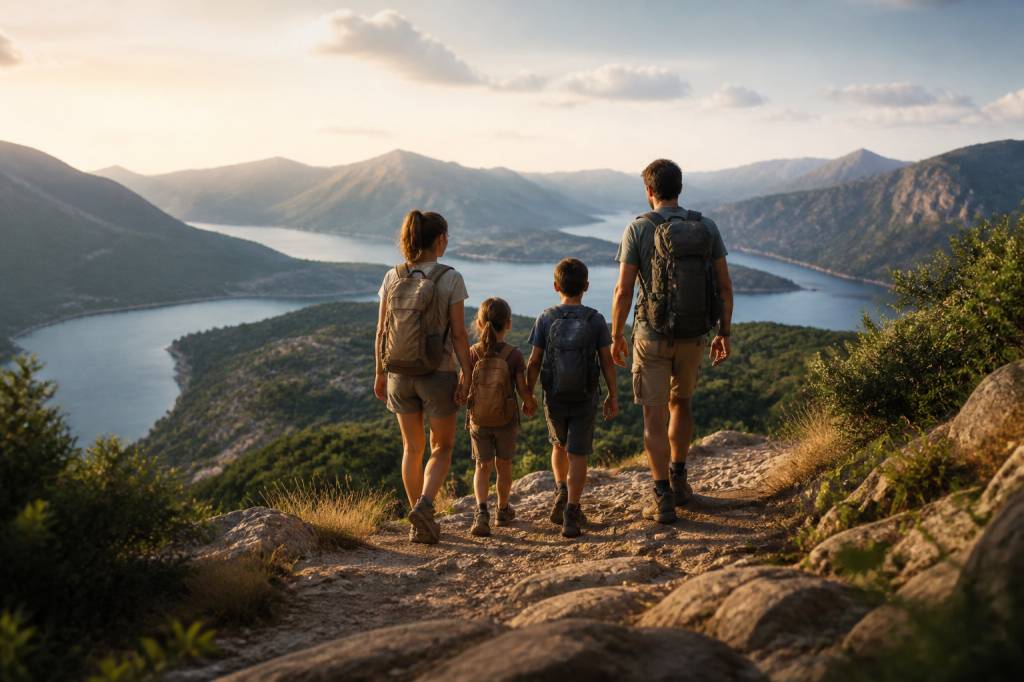 Idées d’activité en plein air à faire en famille