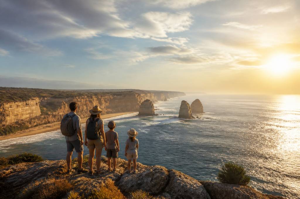 Australie paysages en famille : 10 idées pour un voyage inoubliable