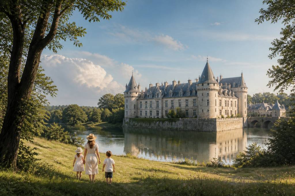 Châteaux île de france : les plus beaux à visiter en famille