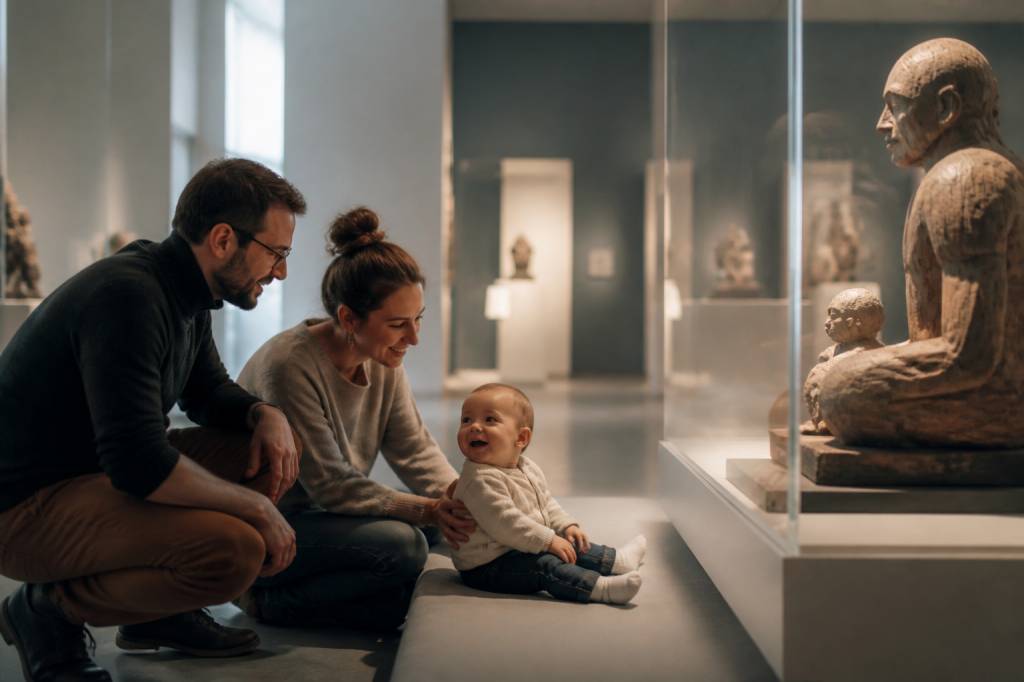 Musée pour bébé : conseils et astuces pour une sortie réussie en famille