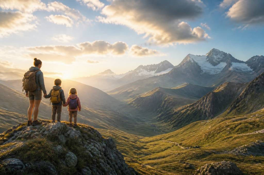 Montagne vacaf : idées, conseils et destinations pour des vacances en famille réussies