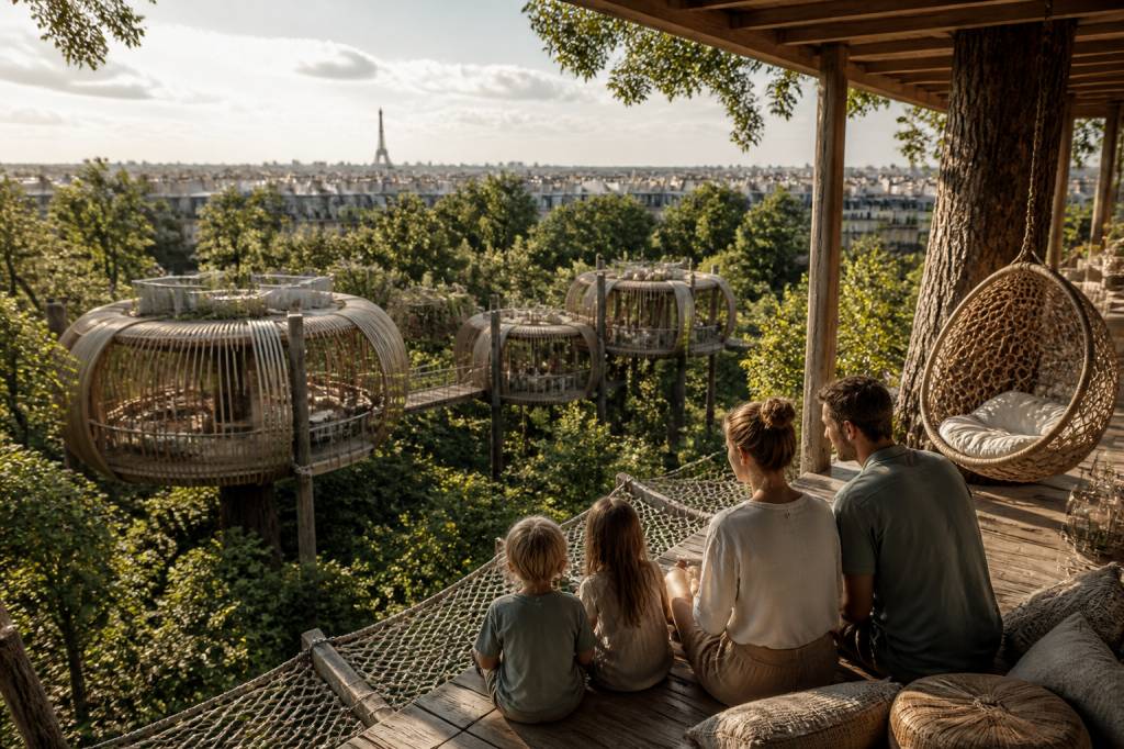 Le nid paris en famille : conseils et idées pour une escapade réussie