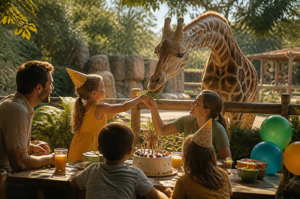 Anniversaire au zoo de Vincennes : idées pour une fête en famille inoubliable