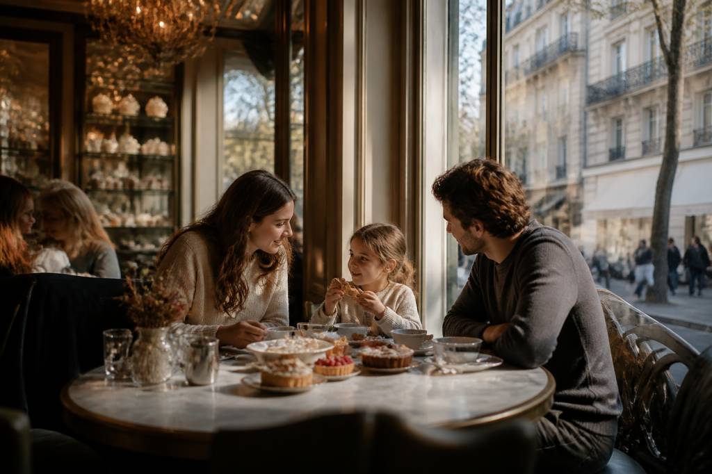 Prendre un gouter dans Paris en famille : nos meilleures adresses et astuces pratiques