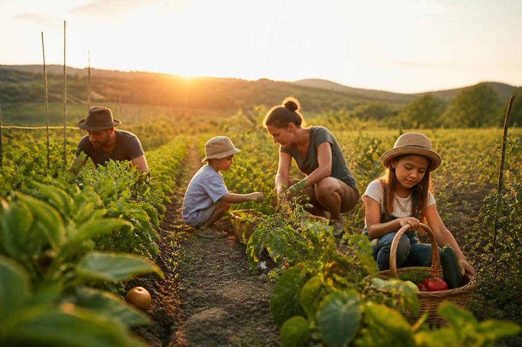 Cueillette des fruits et légumes en famille : une activité nature à faire lors de vos voyages