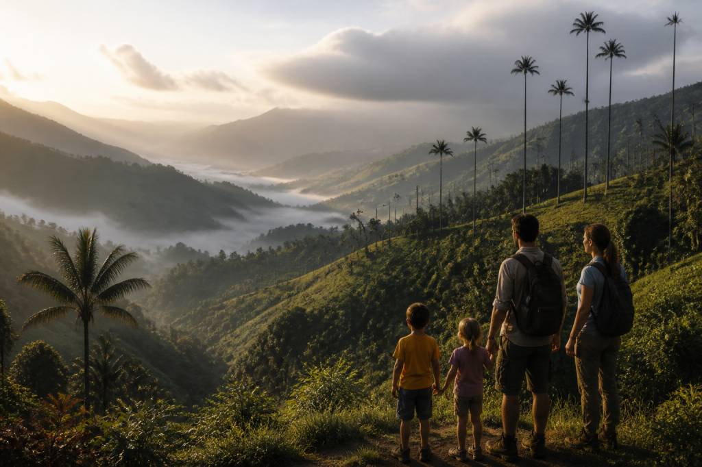 Avis voyage Colombie en famille : conseils pratiques et expérience