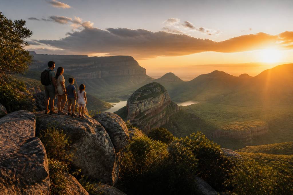 Afrique du sud paysage : découvrir des merveilles en famille