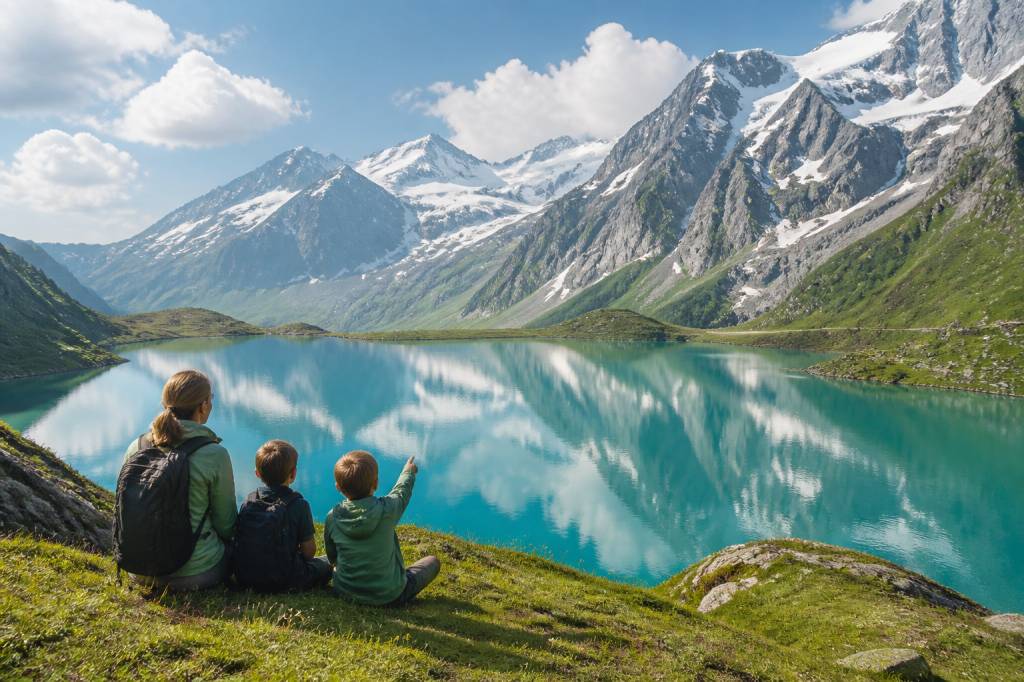 Beaux paysages Suisse à découvrir en famille en Suisse