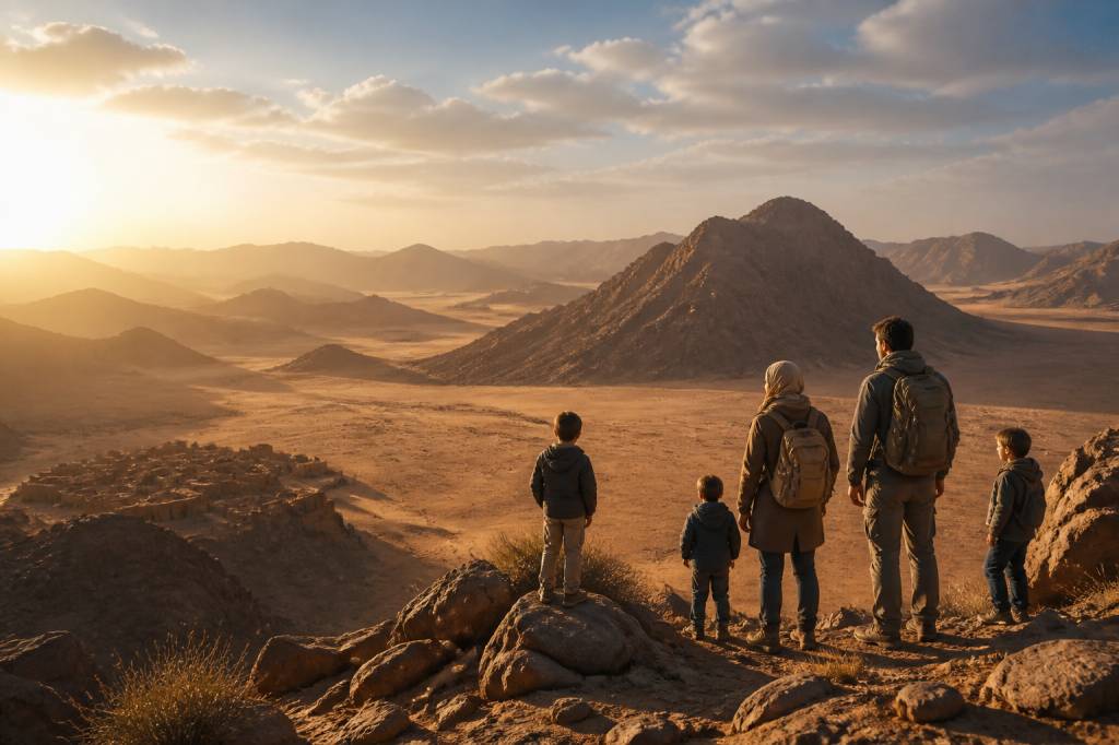 Atlas desert en famille : conseils, itinéraires et astuces pour une aventure inoubliable