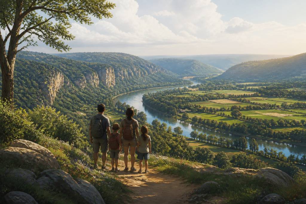 Beaux paysages france à découvrir en famille lors d’un voyage inoubliable