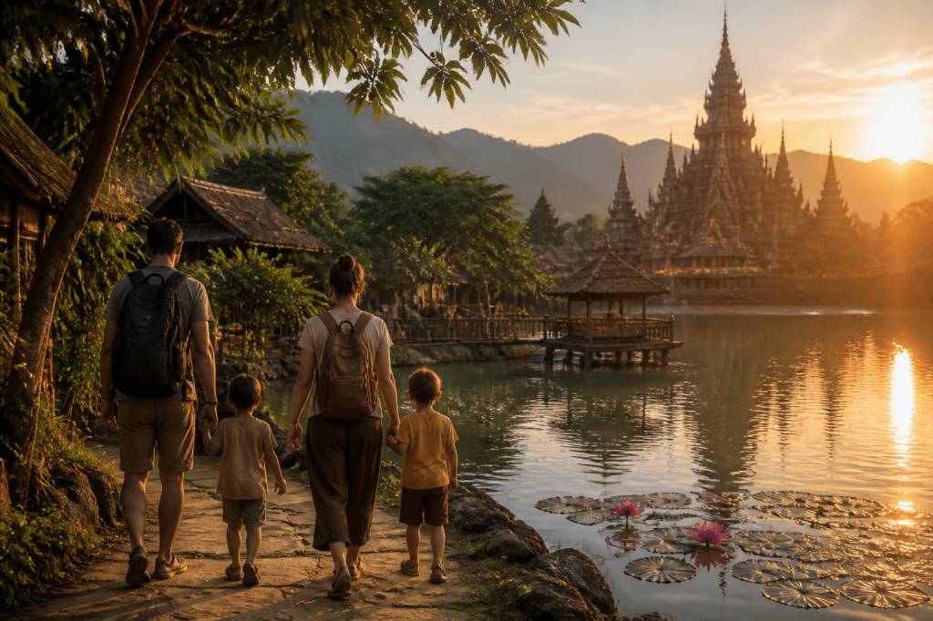 Avis sur voyage en thailande en famille : conseils pratiques, budget et expériences vécues