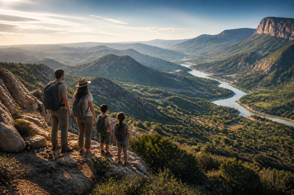 Algérie : découvrir un paysage magnifique en famille