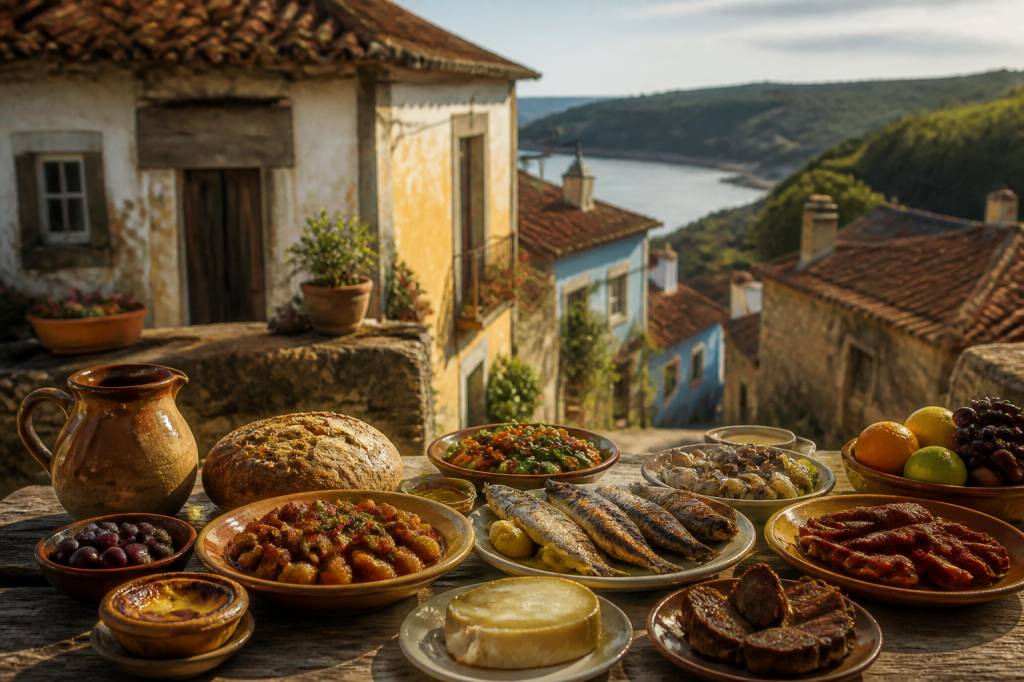 Aliment portugais à découvrir en famille lors d’un voyage au Portugal
