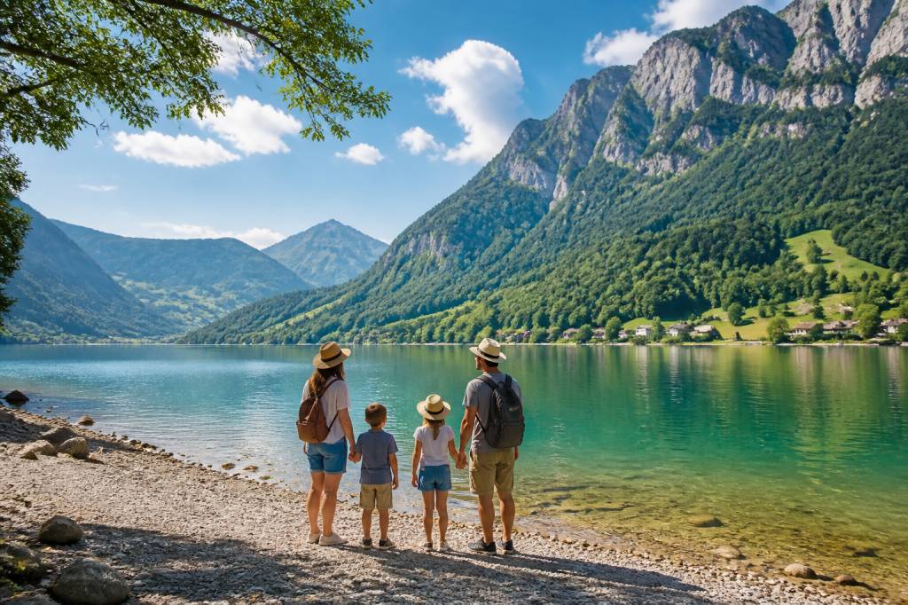 Beau lac en France : 7 destinations familiales à découvrir avec enfants