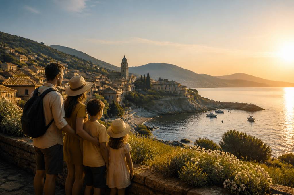 Bel endroit en france pour un voyage en famille inoubliable