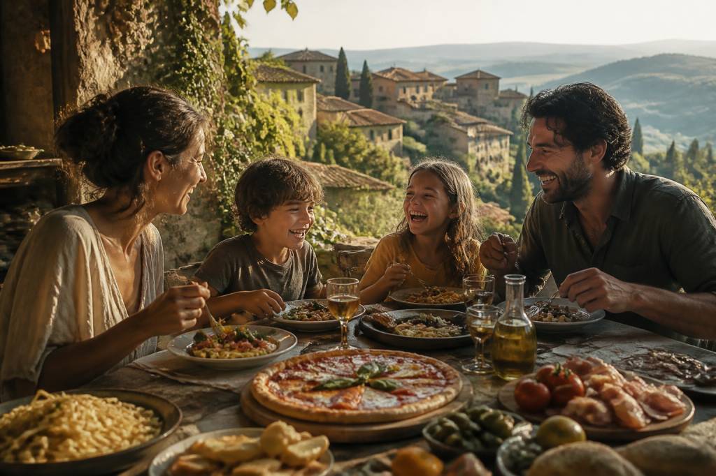 Aliments italien à goûter en famille lors de vos voyages